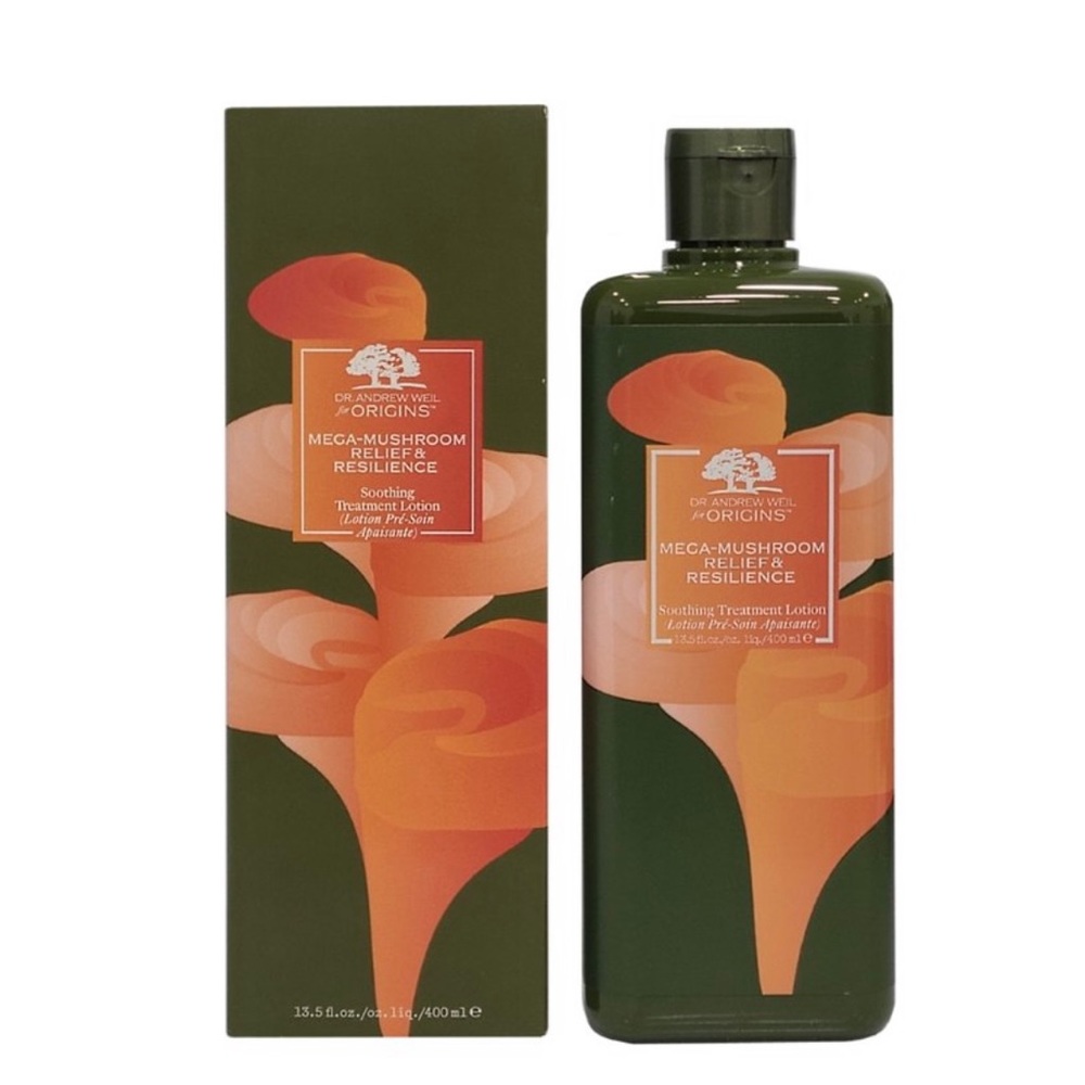 Origins mega-mushroom relief and resilience soothing treatment lotion